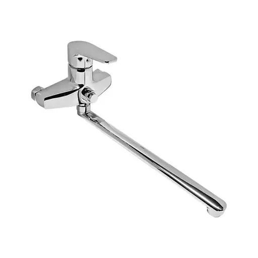 Змішувач для ванни Zegor NIG7-B166 одноважільний з душовим набором Хром 30412 - фото 1