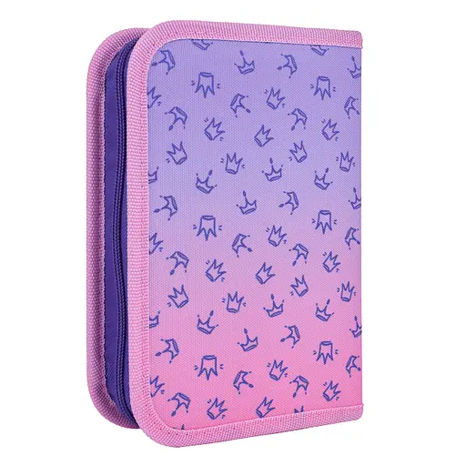 Шкільний пенал твердий одинарний з клапаном Yes Little Queen HP-03 - фото 2