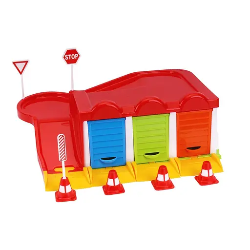 Іграшка "паркінг ТехноК", арт. 8584TXK - фото 3