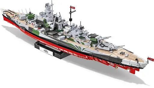 Конструктор COBI корабель 1:300 Battleship TIRPITZ 4839 - фото 3