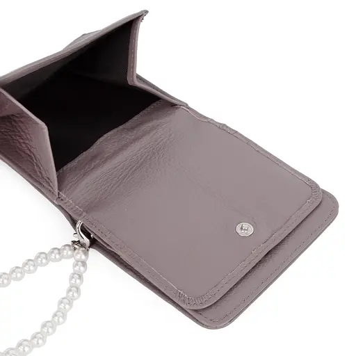 Гаманець жіночий маленький шкіряний Fuerdanni 1831-166 бузковий - фото 6