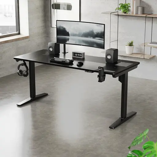 Геймерский стол TX3 LAB-X Black (TEGD-7031101.11) - фото 15