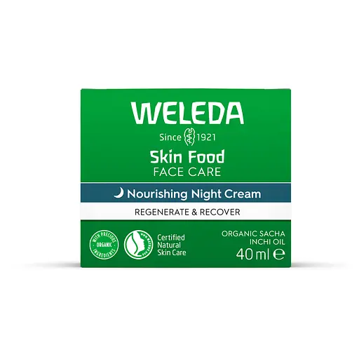 Уцінка. Крем для обличчя Weleda Скін Фуд живильний нічний 40 мл - фото 2