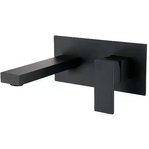 Змішувач для раковини WEZER PRO10-02-BLACK - фото 1