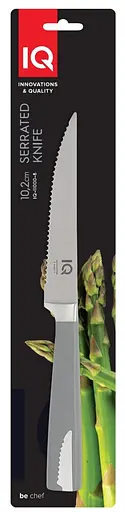 Ніж IQ Be Chef зубчастий 102 мм kuh0016563 - фото 4