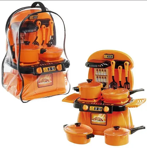 Набір Cooking Plate with Dishes, 1702