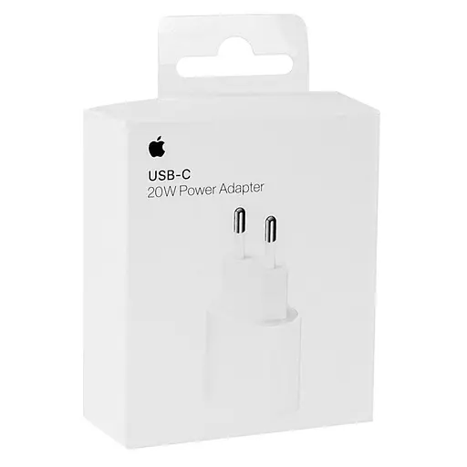 Travel Charger Apple для iPhone 20W USB-C Power Adapter - фото 3