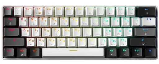 Клавіатура GamePro Genesis Infinity MK130 (MK130BW) - фото 1