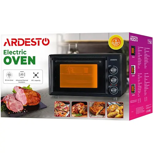 Духовка настольная Ardesto MEO-S40GW - фото 10
