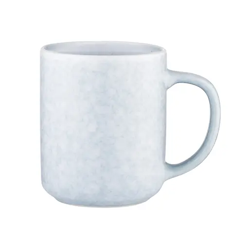 Чашка фарфоровая Ardesto Loreto голубая 390 мл для чая кофе (AR1039LB) - фото 2