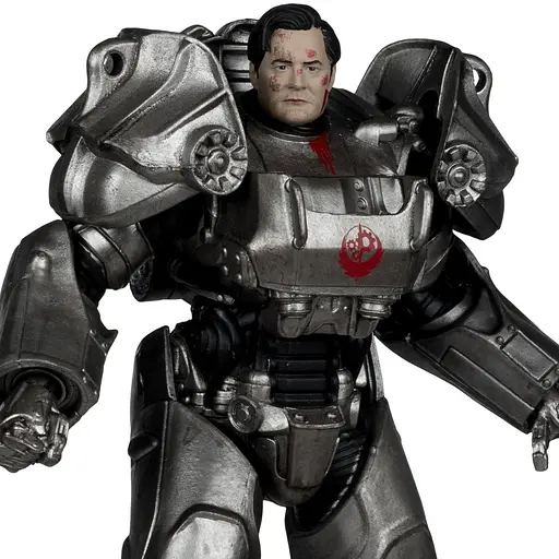 Фігурка Fallout Hank MacLean Deluxe (Фалаут) 18 см - фото 3