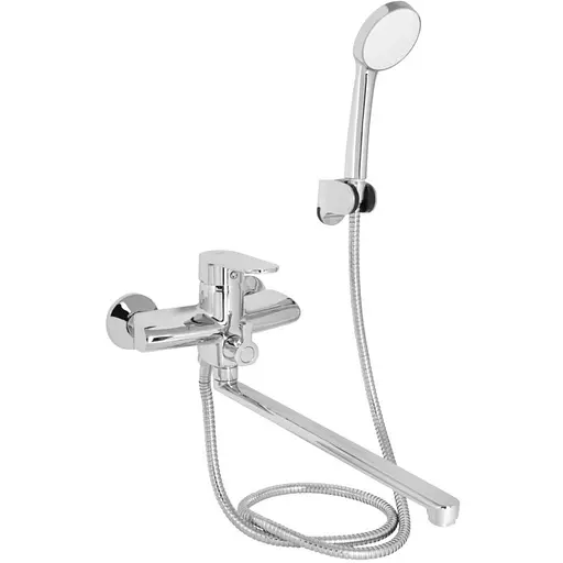 Змішувач для ванни Lidz Tani 005, Chrome (k40) LDTAN005CRM44962 - фото 1