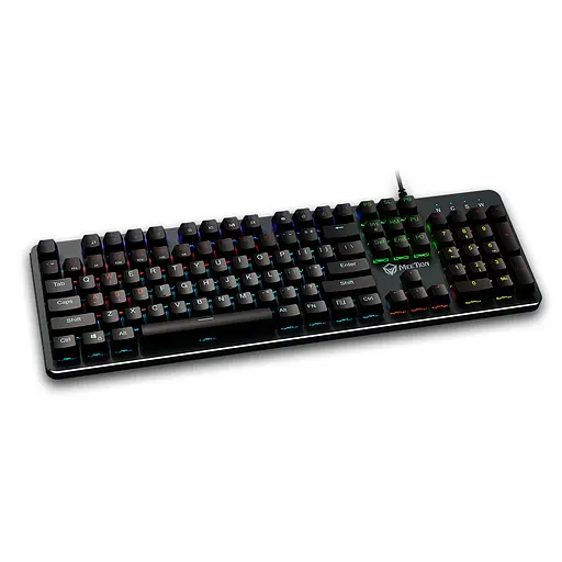 Клавиатура MeeTion LED Mechanical Gaming Keyboard MK007 Ukr RU EN раскладки - фото 4
