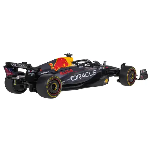 Машинка коллекционная металлическая Red Bull F1 RB19 1:32 синий 64600 - фото 4