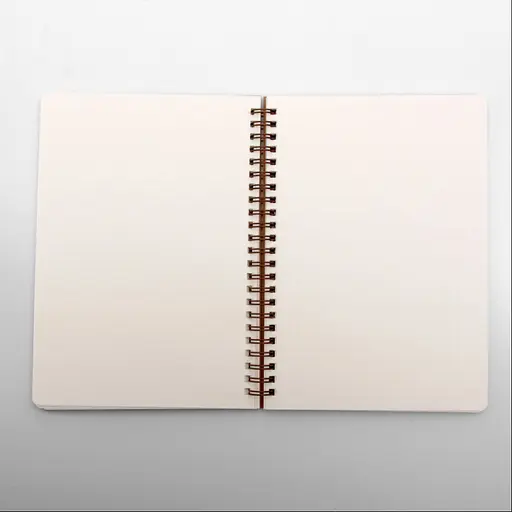 Блокнот "Доге" эко крафт-картон 11123-Т-KR формат А5 на пружине - фото 4