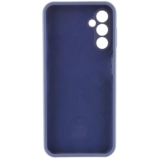 Чохол Lakshmi Silicone Cover Full Camera (AAA) для Samsung Galaxy A05s Темно-синій / Midnight blue - фото 3