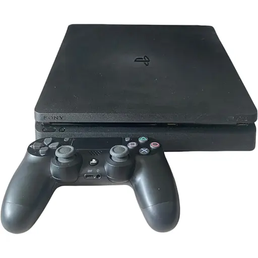 Стационарная игровая консоль PlayStation 4 Slim 500 ГБ 9.0+1 джойстик