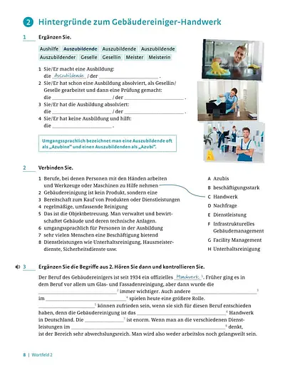 Im Beruf NEU Fachwortschatztrainer Reinigung - фото 6