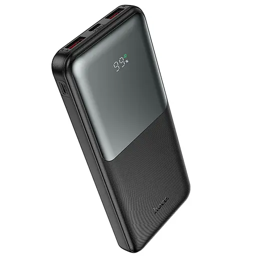 Портативний ЗП Power Bank Hoco J136 Sirui 22.5W+PD20W 10000 mAh Black - фото 2