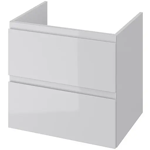 Тумба під умивальник Cersanit Moduo 60x45 Сірий - фото 1