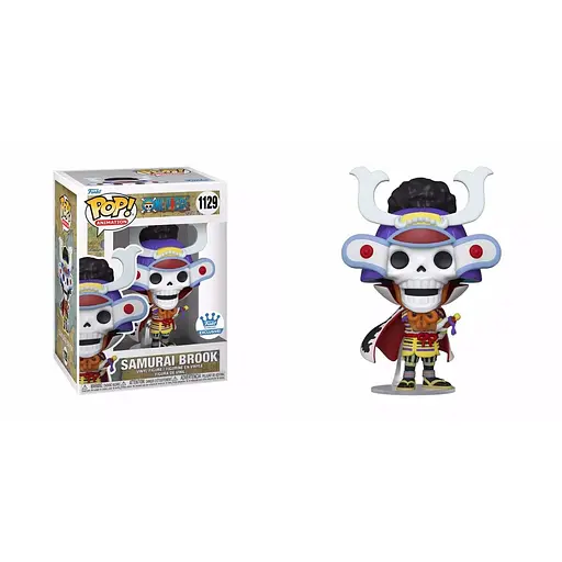 Фігурка Funko Pop One Piece Брук One Piece Brook 10 см Exclusive FP OP B 1129E