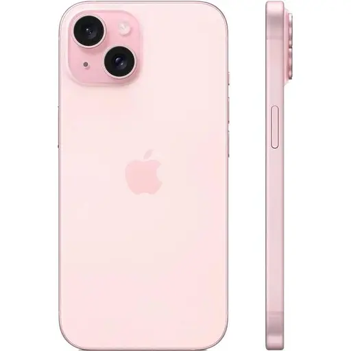 Смартфон Apple iPhone 15 Plus 256GB Pink (MU193) - фото 4