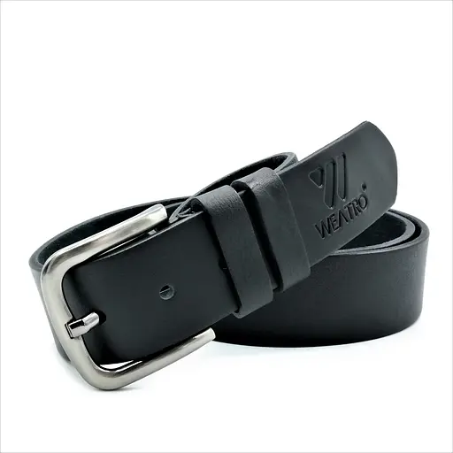 Ремінь шкіряний Weatro чоловічий 4,3х115-120 см acs0027496 - фото 2