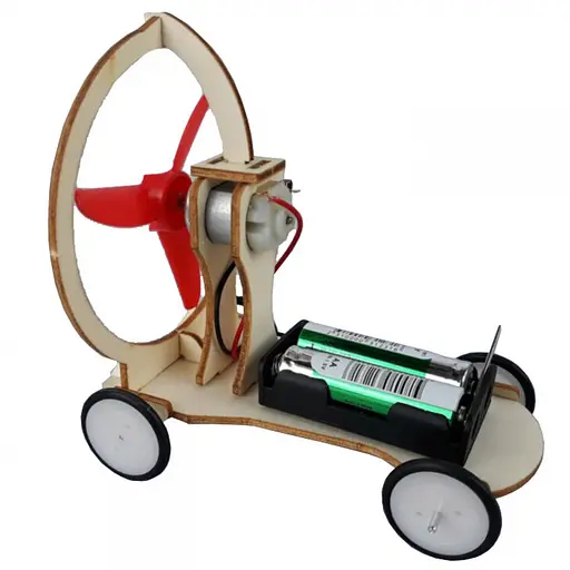 Електромеханічний конструктор Аеромобіль 135745 - фото 2