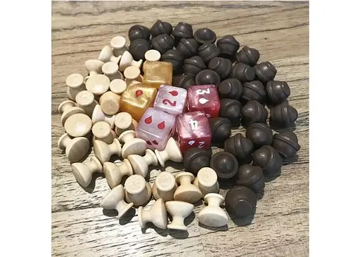 Настільна гра Lords of Boards Вершники Скіфії (Raiders of Scythia) (укр.) (LOB2002UK) - фото 6