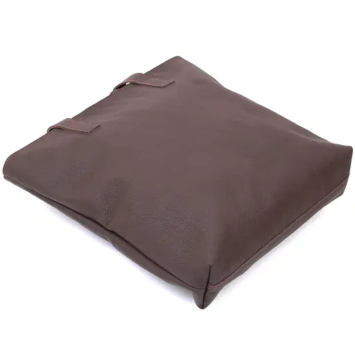 Кожаная женская сумка Shvigel 36х33х8.5 см sum0020192 - фото 3