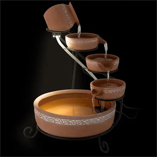 Каскадний фонтан Blumfeldt Empoli 200 л/год (10022936) - фото 2