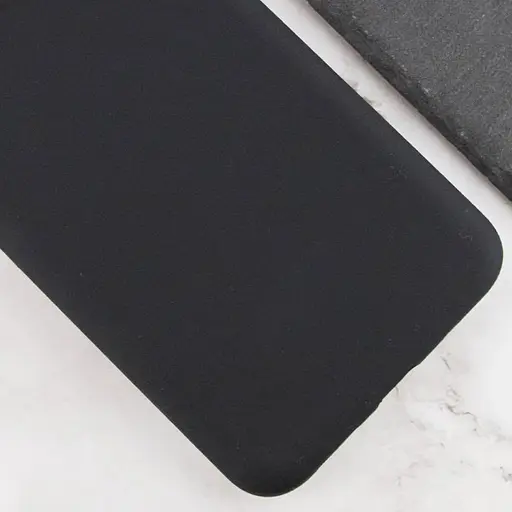 Чохол Silicone Cover Lakshmi (AAA) для Xiaomi Redmi Note 13Pro+ Чорний / Black - фото 3