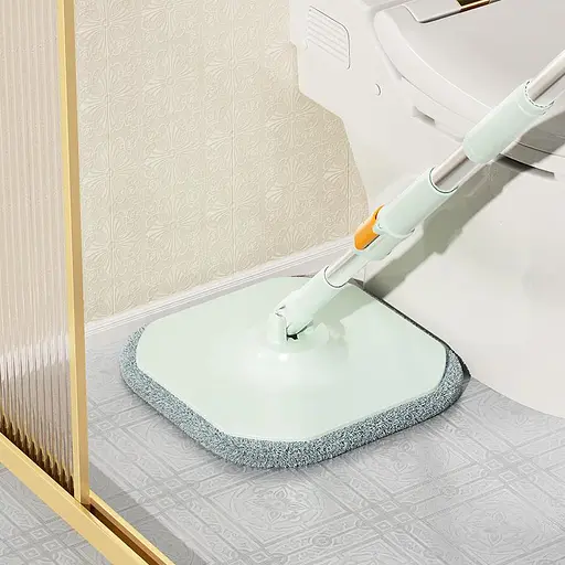 Набор швабры и ведра с отжимом Homettler CW005 Синий  - фото 5