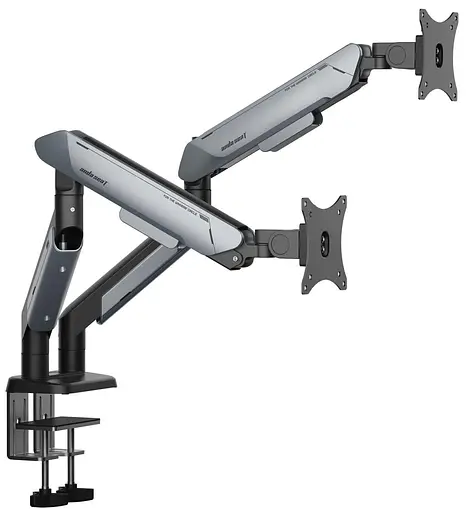 Кронштейн Anda Seat Stealth PRO II Duo 17''-42'' Titanium AD-W-A9-2S-BT - фото 1