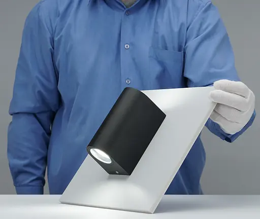 Архітектурний накладний світильник Feron DH015 GU10 під лампу чорний - фото 3