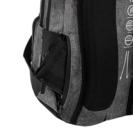 Рюкзак Kite Education teens 2587M Darkness Чорний (K26-2587M-5) - фото 17