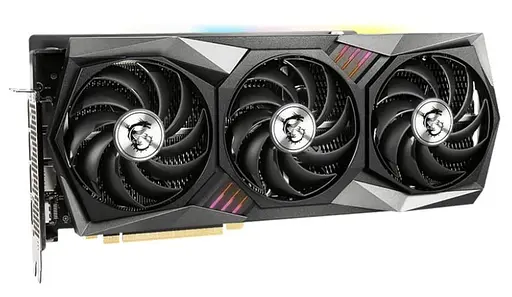 Видеокарта MSI RTX 3080 10Gb Gaming Z Trio (RTX 3080 GAMING Z TRIO 10G) (GDDR6X, 320 bit, PCI-E v4.0 x16) Б/у - фото 2