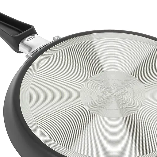 Сковорода для блинов Ø 22 см с антипригарным покрытием «Черный мрамор», A-plus Черный 87281 - фото 10