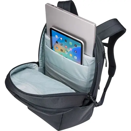 Комплект: Рюкзак Thule Subterra 2 Backpack 27L Dark Slate (TH 3205028) + Органайзер Thule Subterra 2 PowerShuttle Small Dark Slate (TH 3205038) - фото 7