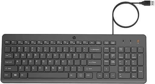 Клавіатура HP 150 USB Black (664R5AA)