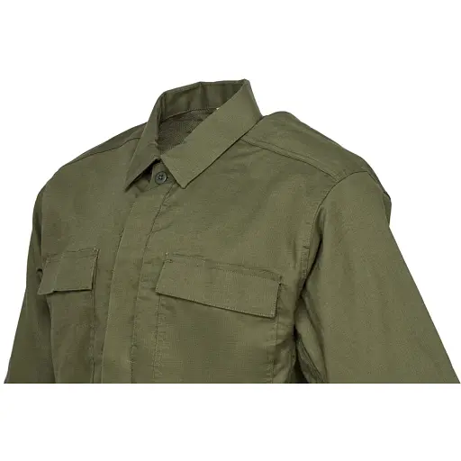 Рубашк First Tactical Men’s V2 BDU Short Sleeve Shirt L Green - фото 3