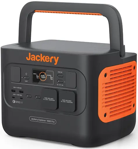 Портативная зарядная станция Jackery Explorer 1000 PRO - фото 2