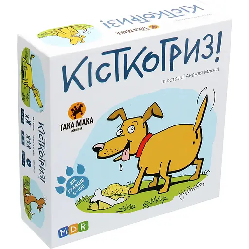 Игра настольная Така Мака Косткогрыз (110001-UA) - фото 3