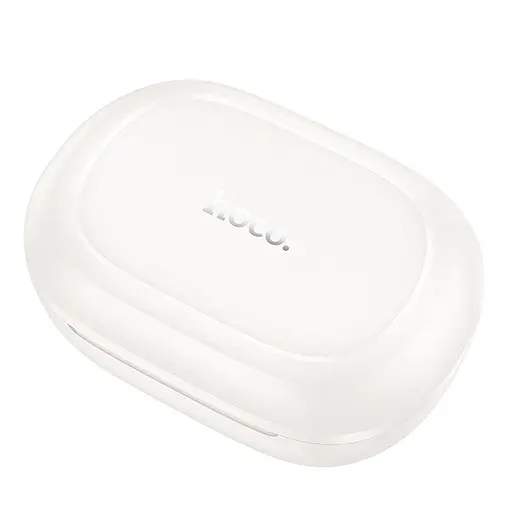 Бездротові навушники Hoco EQ8 Pure joy in-ear true wireless BT5.3 headset, 40mAh, 500mAh, 7h, Milky White - фото 3
