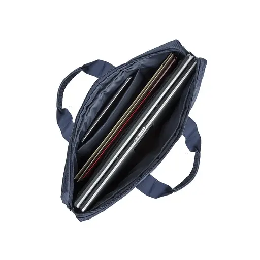 Сумка для ноутбука 15.6" Rivacase Komodo Dark Blue поліестер 400x285x45 мм (8035) - фото 4