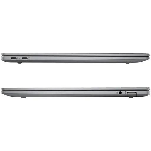 Ноутбук HP OmniBook X 14-fe0001nn Qualcomm Snapdragon X Elite X1E-78-100 la 34GHz,14'',2.2K,IPS,сенсорний,16GB LPDDR5x - фото 5