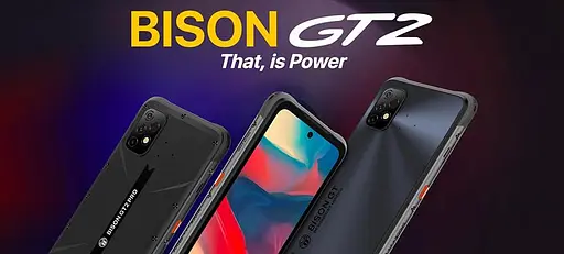 Смартфон Umidigi Bison Gt2 5G 8/128GB Storm Grey - фото 9