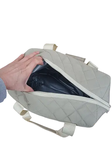 Изотермическая сумка Time Eco TE-5025 25 л бежевая - фото 9