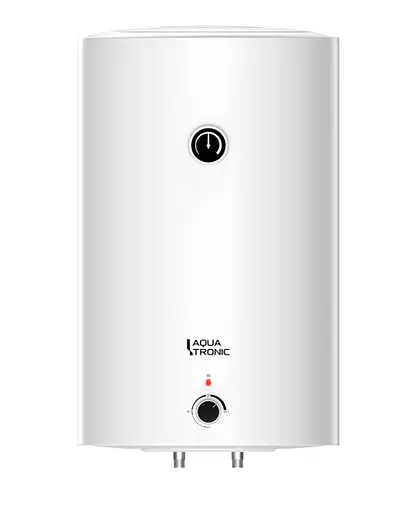 Водонагреватель электрический Aquatronic, 2 кВт, сухой ТЭН, 80 л универсальный, цилиндрический, белый (Round D804620 B4) - фото 1
