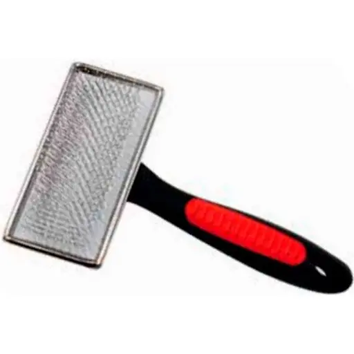 Пуходерка Camon со штифтами из стали с пластиковым покрытием 8.5x4.5 см MD